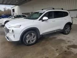 Salvage cars for sale at Gaston, SC auction: 2022 Hyundai Santa FE SEL