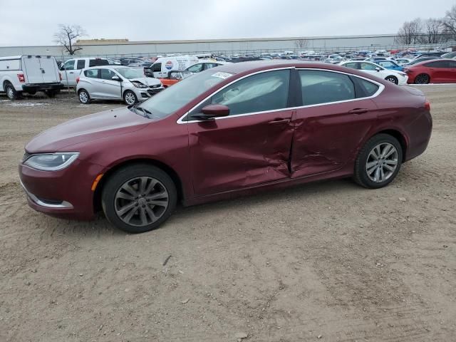 2016 Chrysler 200 Limited