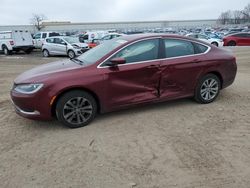 Chrysler salvage cars for sale: 2016 Chrysler 200 Limited