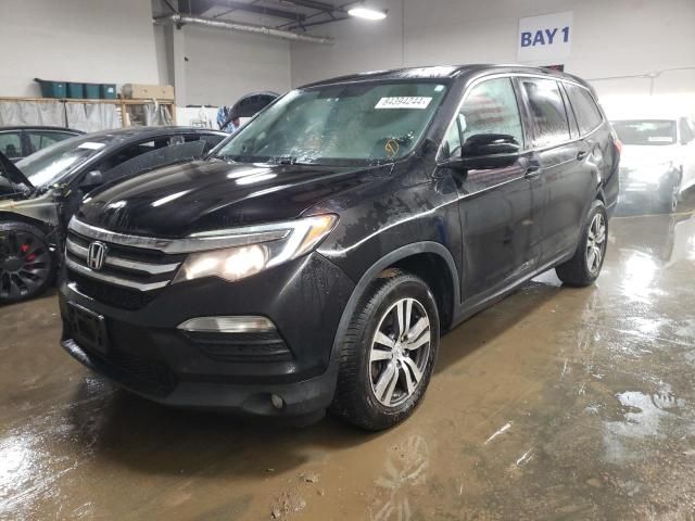 2017 Honda Pilot Exln