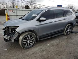 Honda salvage cars for sale: 2016 Honda Pilot Elite