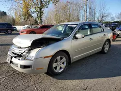 Salvage cars for sale at Portland, OR auction: 2008 Ford Fusion SE