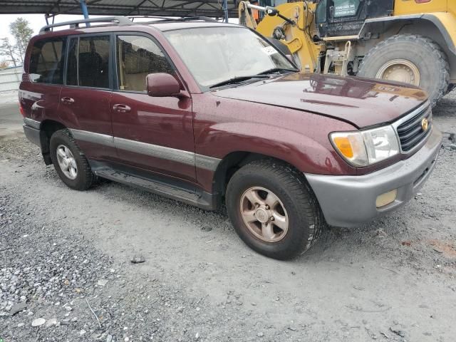 1998 Toyota Land Cruiser