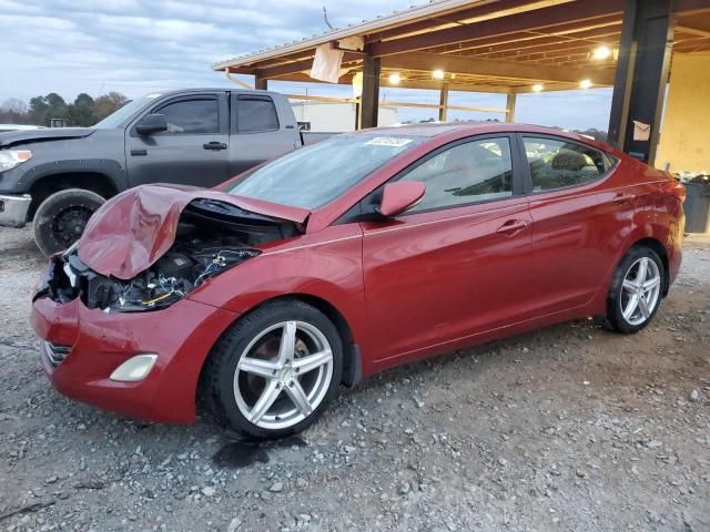 2011 Hyundai Elantra GLS