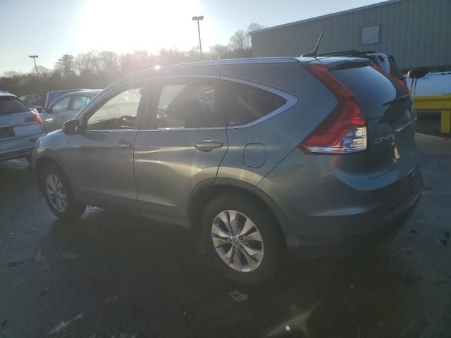 2012 Honda CR-V EXL