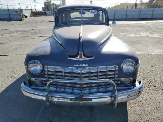 1949 Dodge Deluxe