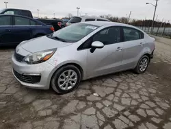 2016 KIA Rio LX en venta en Indianapolis, IN