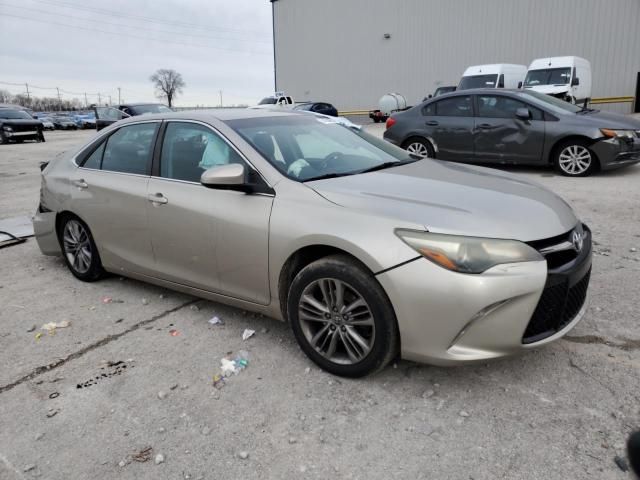 2016 Toyota Camry LE