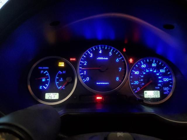 2007 Subaru Impreza WRX