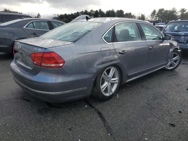 2015 Volkswagen Passat SEL