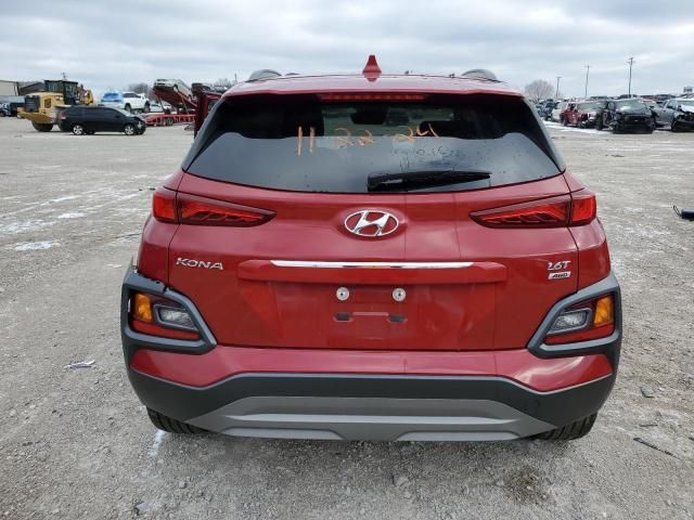 2020 Hyundai Kona Limited