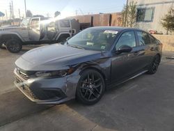 Salvage cars for sale at auction: 2022 Honda Civic Sport