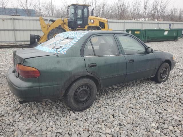 2002 Chevrolet GEO Prizm Base