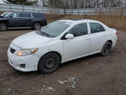 Toyota Vehiculos salvage en venta: 2009 Toyota Corolla Base