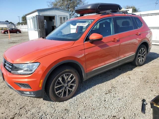 2018 Volkswagen Tiguan SE