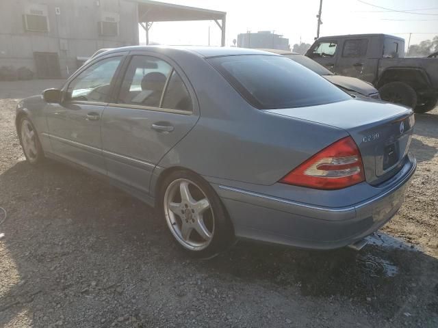 2004 Mercedes-Benz C 230K Sport Sedan