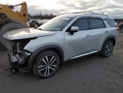 Salvage SUVs for sale at auction: 2023 Nissan Pathfinder Platinum