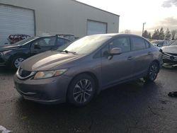 2013 Honda Civic EX en venta en Woodburn, OR