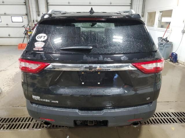 2018 Chevrolet Traverse LT