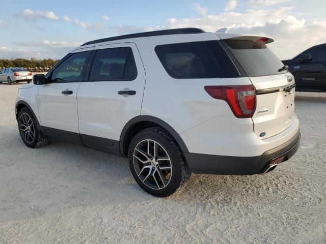 2016 Ford Explorer Sport