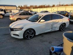 Honda salvage cars for sale: 2018 Honda Accord Sport