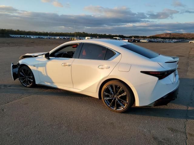 2022 Lexus IS 350 F Sport