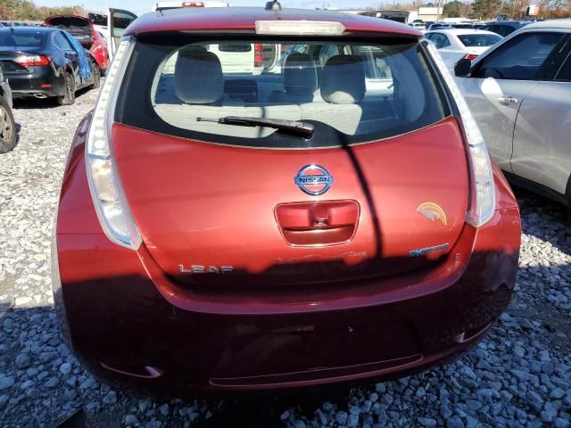 2012 Nissan Leaf SV