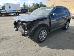 Salvage cars for sale from Copart Cleveland: 2020 Toyota Rav4 XLE Premium