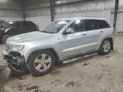 Jeep salvage cars for sale: 2012 Jeep Grand Cherokee Overland