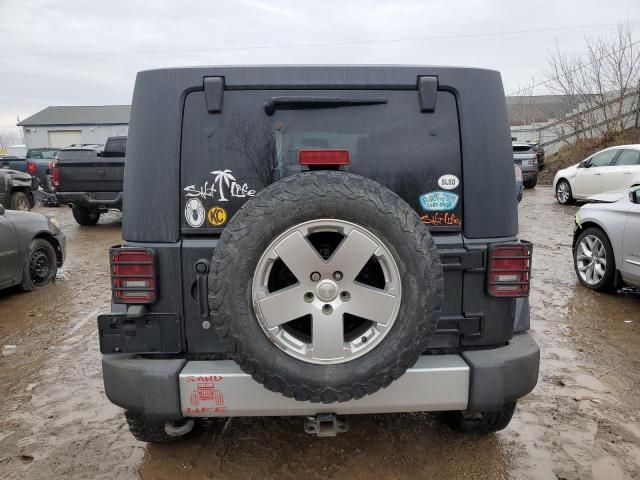 2010 Jeep Wrangler Unlimited Sahara