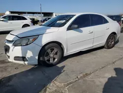 Chevrolet salvage cars for sale: 2014 Chevrolet Malibu LS