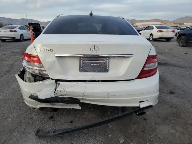 2010 Mercedes-Benz C300