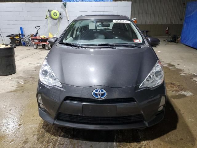 2013 Toyota Prius C