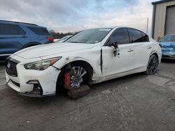 Salvage cars for sale at Duryea, PA auction: 2021 Infiniti Q50 RED Sport 400