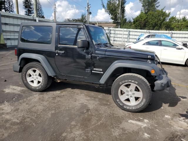 2011 Jeep Wrangler Sport