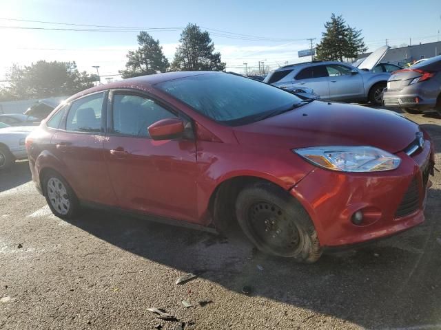 2012 Ford Focus SE