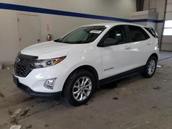 Salvage cars for sale at auction: 2020 Chevrolet Equinox LS