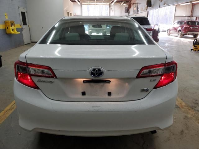 2012 Toyota Camry Hybrid