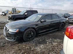 Audi Vehiculos salvage en venta: 2016 Audi A8 Quattro