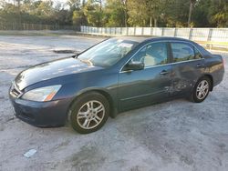 Honda Vehiculos salvage en venta: 2007 Honda Accord EX