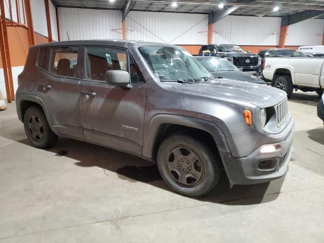 2016 Jeep Renegade Sport