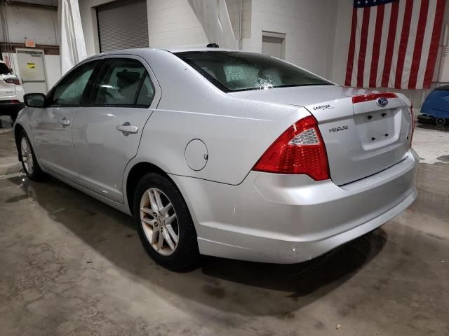 2011 Ford Fusion S