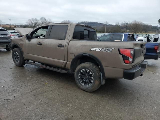 2020 Nissan Titan SV