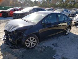 Salvage cars for sale from Copart Ellenwood, GA: 2022 Toyota Corolla LE