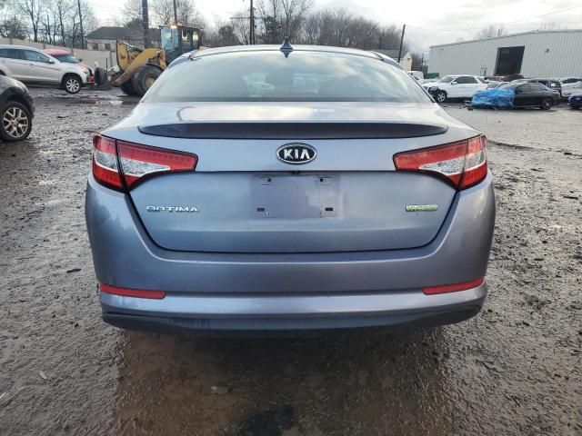 2011 KIA Optima Hybrid