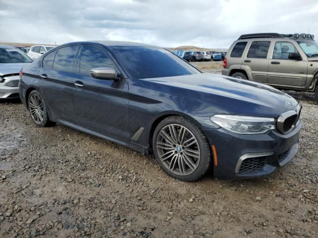 2018 BMW M550XI