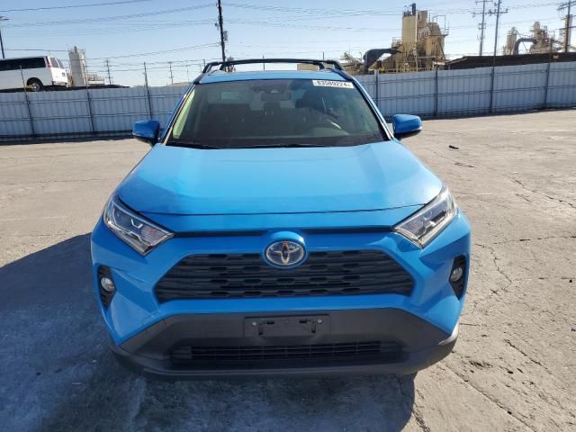 2019 Toyota Rav4 XLE