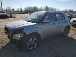 Salvage cars for sale at Chalfont, PA auction: 2022 Hyundai Venue SEL