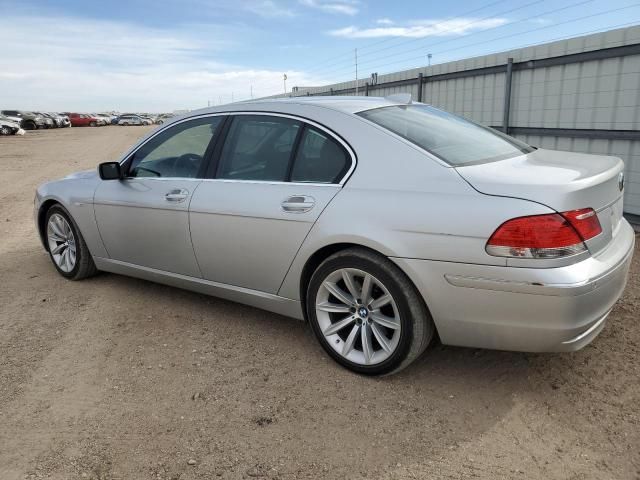 2008 BMW 750 I