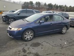 Honda salvage cars for sale: 2010 Honda Civic LX